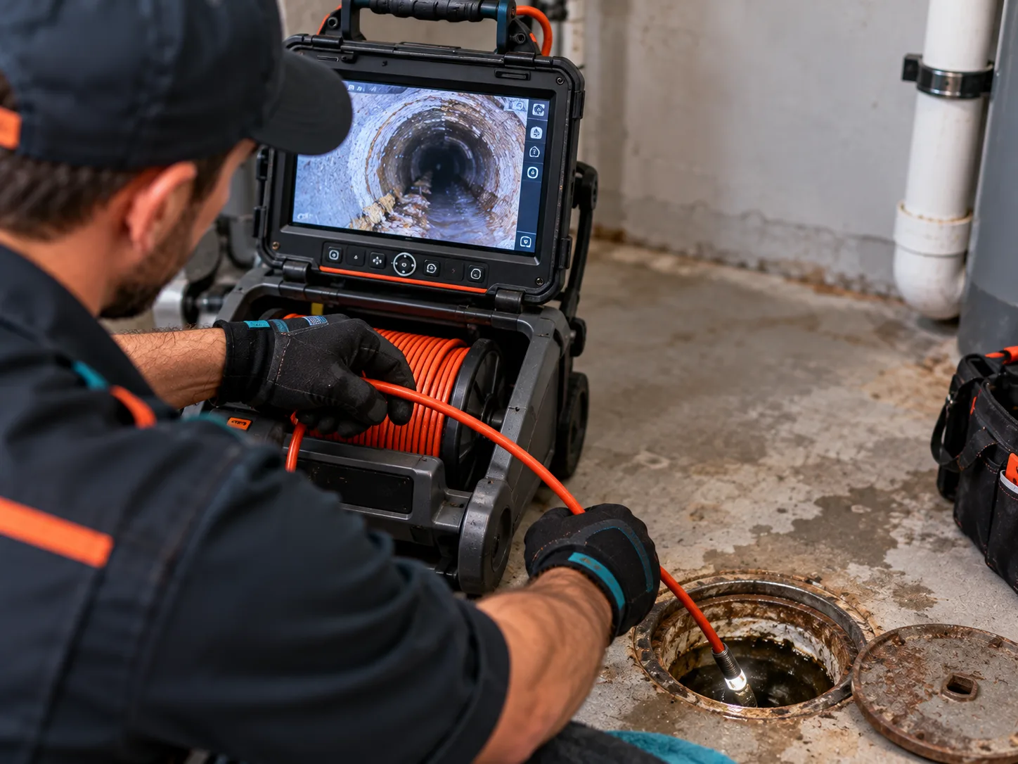 Clogged Drain Service company in Kingston, PA