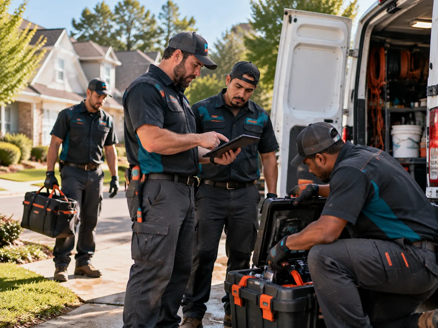Clogged Drain Service in Kingston, PA near me